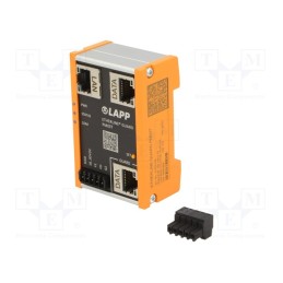 1 pcs x LAPP - PM03T - Monitor of data cables, 24VDC, IP20, Connection: RJ45, -40÷75°C