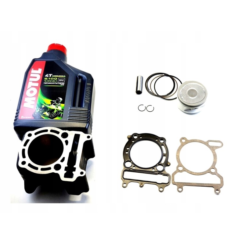 Cylinder piston atv quad benyco 300 gtx 300 72 5mm