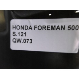 Plastic filling honda trx 500 fa foreman