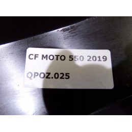 Wheel arch extension plastic CF Moto 550 2019