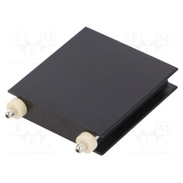 1 pcs x SEIFERT ELECTRONIC - KL-210/38,1/SW/I/OL - Heatsink: extruded, flat, SOT93,TO218,TO220,TO247,TOP3, black