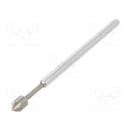 1 pcs x TEKON - TK 100N 04 1,90 S 280 N - Test needle, Operational spring compression: 3.4mm, 3A, TK100N