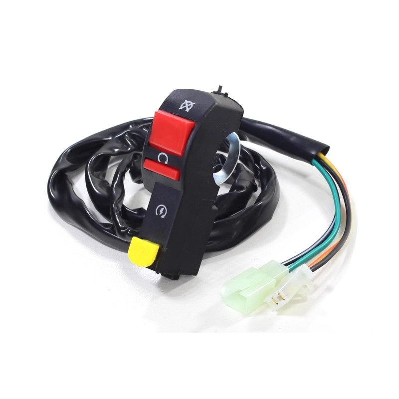 Ignition switch for fire engine atv cross enduro 125