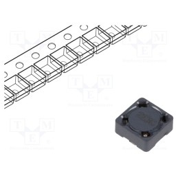 1 pcs x MURATA - 45223C - Inductor: wire, SMD, 22uH, 1350mA, 0.18Ω, ±20%, 7.3x7.3x3.55mm, 4500