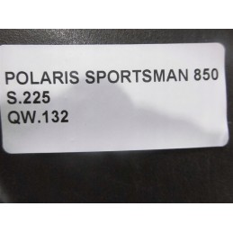 Plastic filling Polaris Sportsman 850 XP