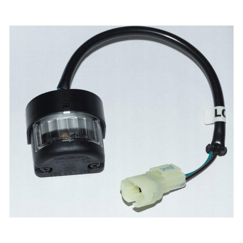 License plate light Kymco MXU 550 700