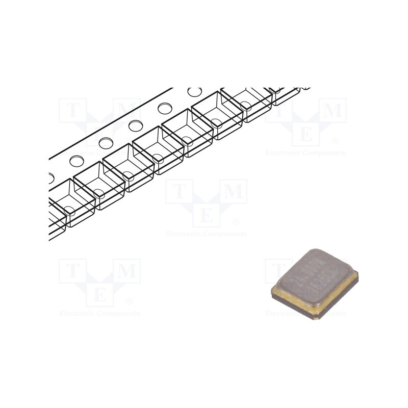 1 pcs x IQD FREQUENCY PRODUCTS - LFXTAL069493CUTT - Resonator: quartz, 24MHz, ±15ppm, 10pF, SMD, 2x1.6x0.5mm
