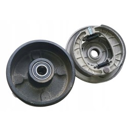Hub front brake drum left ATV Quad 150