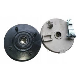 Hub front brake drum left ATV Quad 150