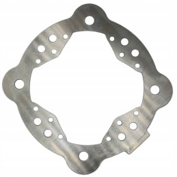 Can am ds 450 rear brake disc cover