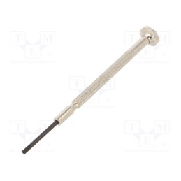 1 pcs x BETA - 12290220 - Screwdriver, slot, precision, SL 2, Blade length: 23mm