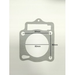 Gasket for cylinder quad atv loncin 250 lc170