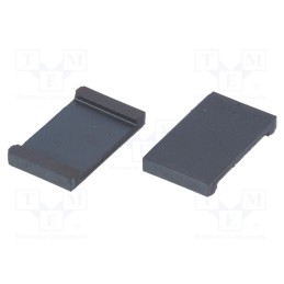 1 pcs x RICHCO - RFP2-10-10-A5 - Ferrite: two-piece, 27Ω, A: 16.5mm, B: 2mm, C: 10.25mm, D: 12.5mm