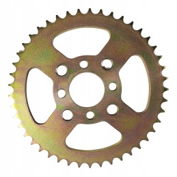 Rear sprocket atv z45 428 bashan eagle