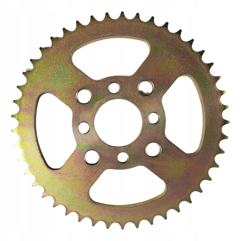 Rear sprocket atv z45 428 bashan eagle