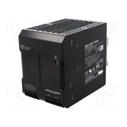 1 pcs x OMRON - S8VK-T48024 - Power supply: switched-mode, for DIN rail, 480W, 24VDC, 20A, OUT: 1