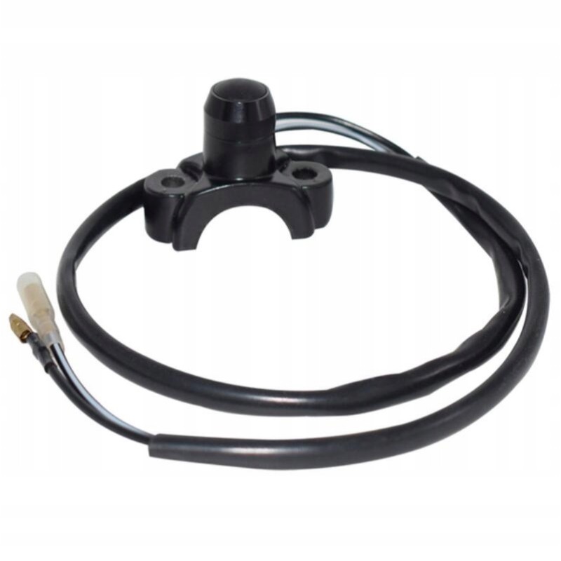 Aluminum on-off handlebar mounting switch