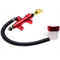 CNC rear brake pump with reservoir quad atv 110 150 200 250 4t