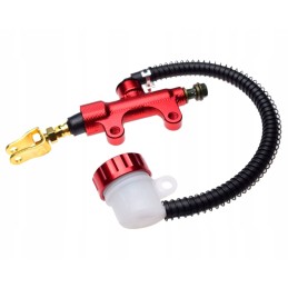 CNC rear brake pump with reservoir quad atv 110 150 200 250 4t