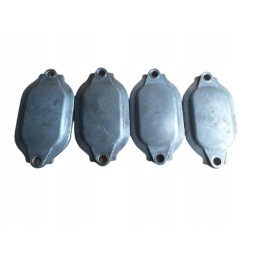 The cap covers the head of the Kawasaki KFX 700