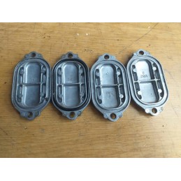 The cap covers the head of the Kawasaki KFX 700