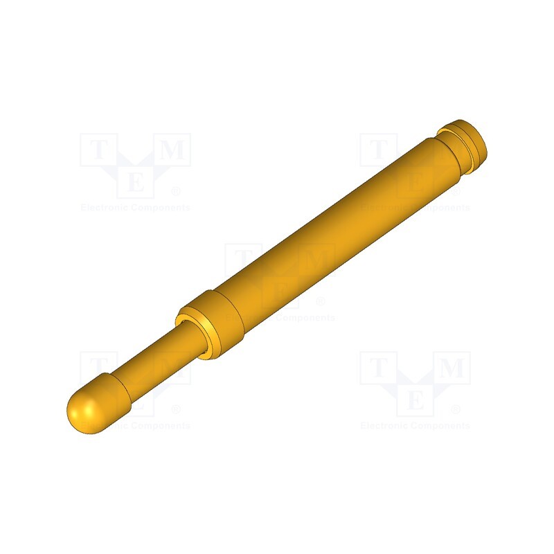 1 pcs x INGUN - GKS-113 305 230 A 1502 - Test needle, Operational spring compression: 4mm, 8A, Ø: 2.3mm