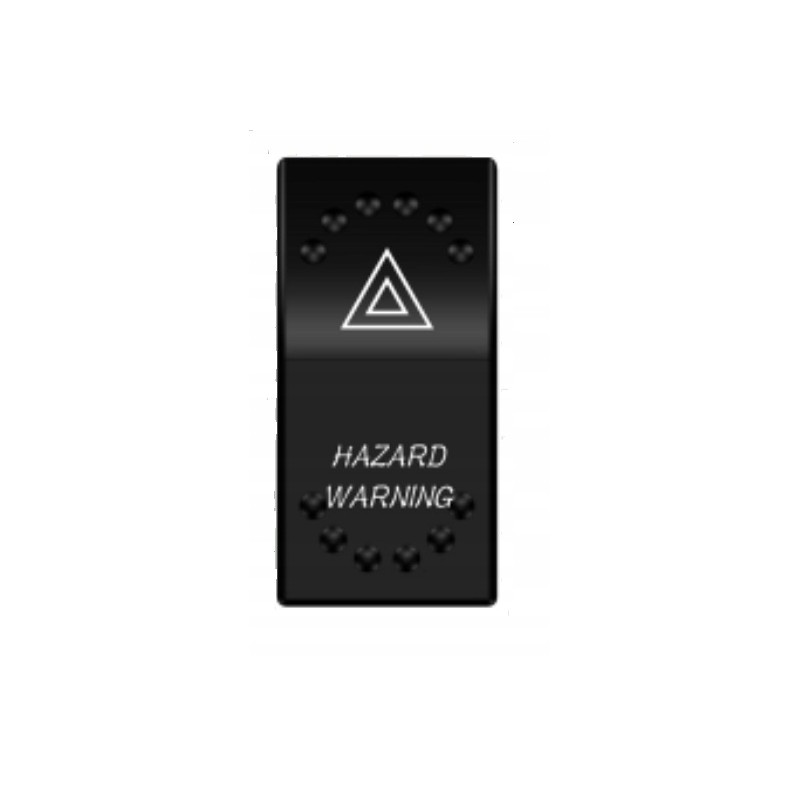 Hazard light switch can am maverick commander 800 1000