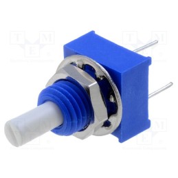 1 pcs x BOURNS - 3310Y-001-104L - Potentiometer: shaft, single turn, 100kΩ, ±20%, 0.25W, linear, THT