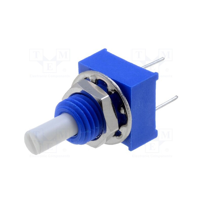 1 pcs x BOURNS - 3310Y-001-104L - Potentiometer: shaft, single turn, 100kΩ, ±20%, 0.25W, linear, THT