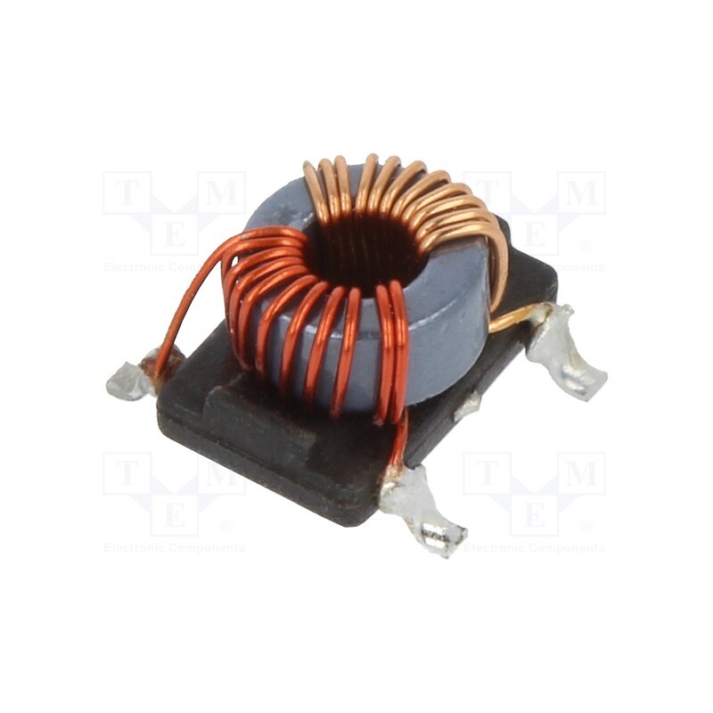 1 pcs x TRACO POWER - TCK-140 - Inductor: wire, SMD, 137.5uH, 55mΩ, -40÷105°C, ±25%, 6.5x6x4.5mm