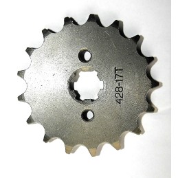 Output sprocket 428 17t 17mm atv quad