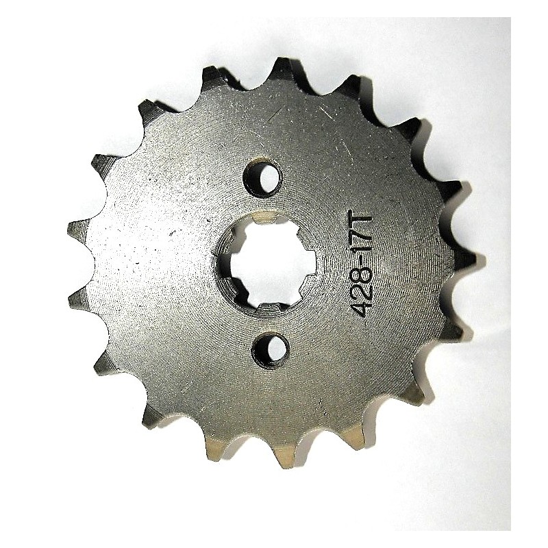 Output sprocket 428 17t 17mm atv quad