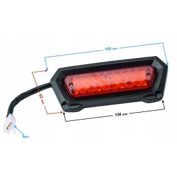 LED tail lamp quad atv 110 125 eagle force