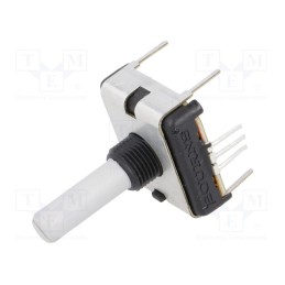 1 pcs x BOURNS - PCW1J-R24-BAB103L - Potentiometer: shaft, single turn, 10kΩ, ±20%, 0.75W, linear, 6mm