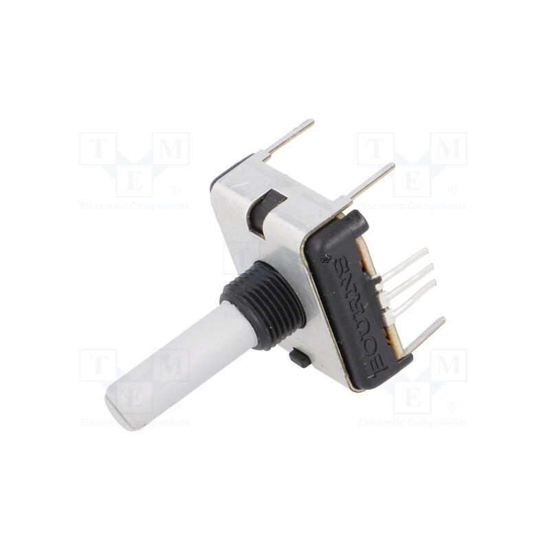 1 pcs x BOURNS - PCW1J-R24-BAB103L - Potentiometer: shaft, single turn, 10kΩ, ±20%, 0.75W, linear, 6mm