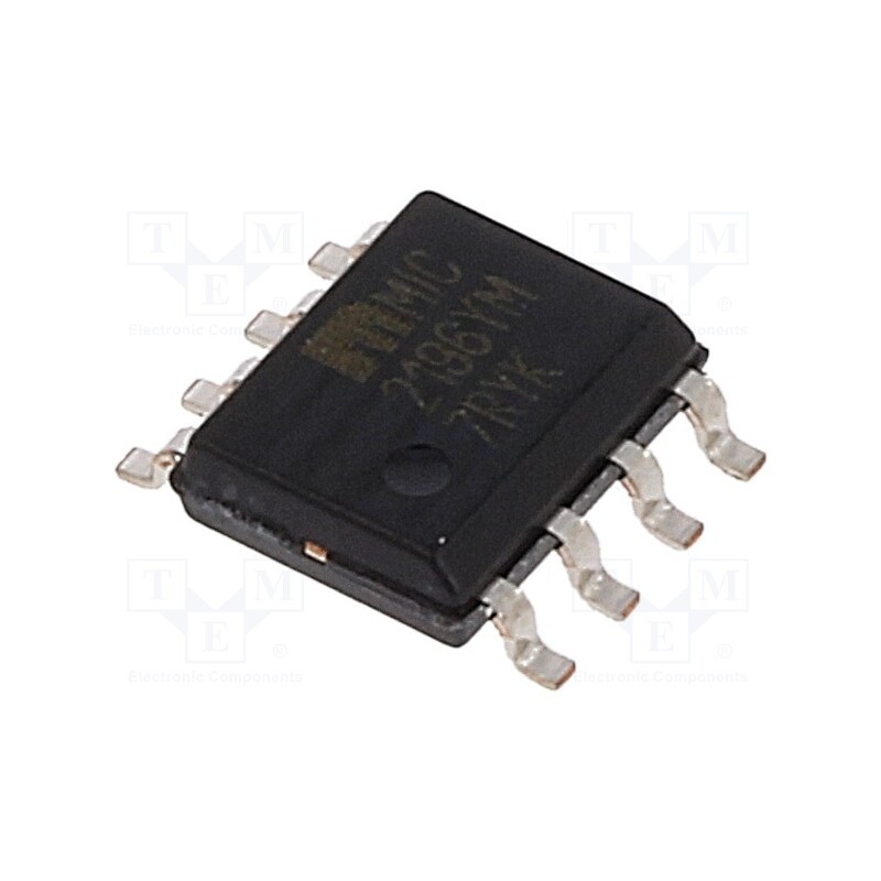 1 pcs x MICROCHIP TECHNOLOGY - MIC2196YM - IC: PMIC, DC/DC converter, Uin: 2.9÷14VDC, Uout: 1.245÷12VDC, SO8
