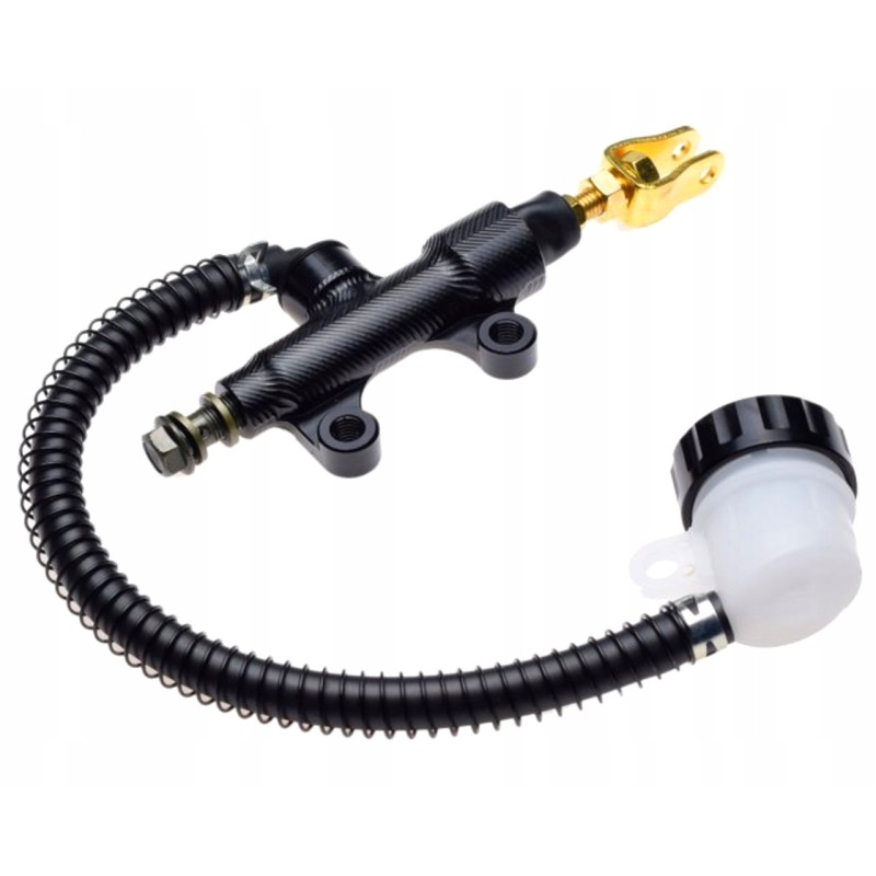 CNC rear brake pump with reservoir quad atv 110 150 200 250 4t