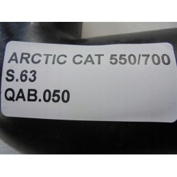 Arctic Cat 550 700 air hose pipe