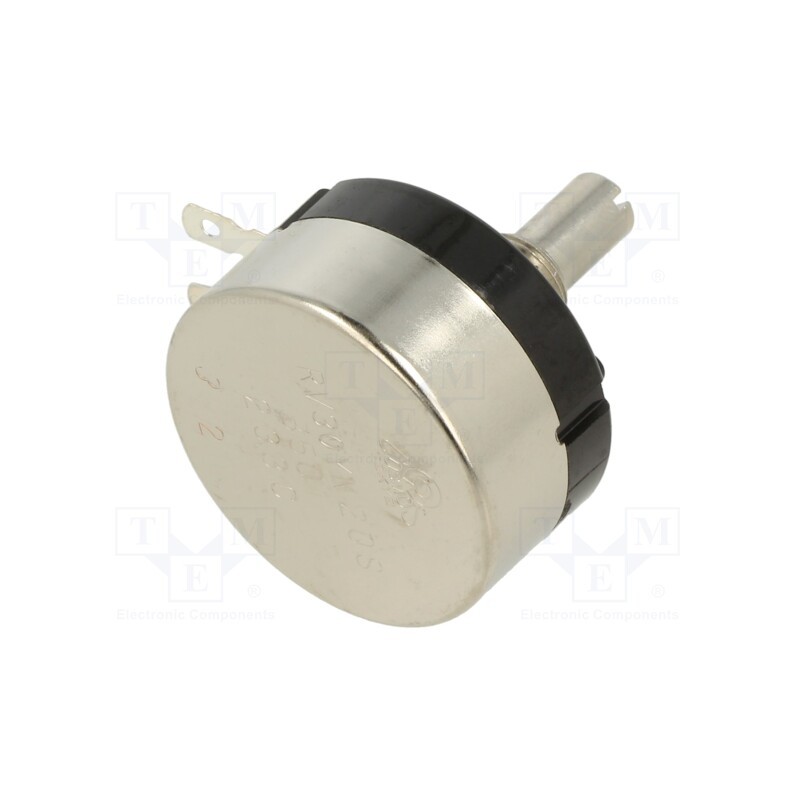 1 pcs x TOCOS - RV30YN-20S-0B501 - Potentiometer: shaft, 500Ω, 1W, ±10%, 6mm, carbon, 1kV, -10÷85°C