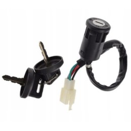 Quad atv bashan bs250s 5 250 4t kinroad ignition switch b