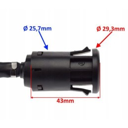 Quad atv bashan bs250s 5 250 4t kinroad ignition switch b