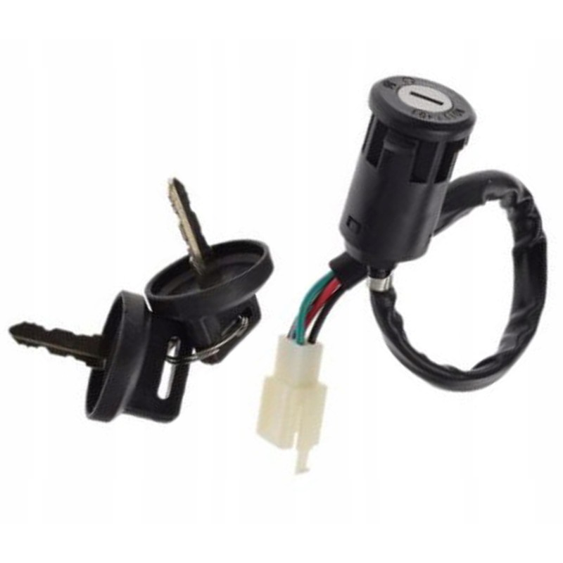 Quad atv bashan bs250s 5 250 4t ignition key