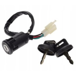 Quad atv bashan bs250s 5 250 4t ignition key