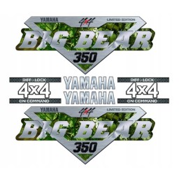 Yamaha Big Bear 350 sticker set