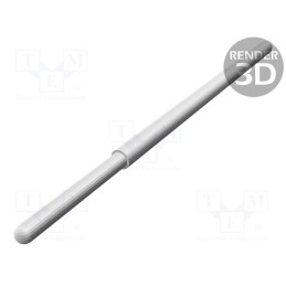 1 pcs x TEKON - TK 0045N J 1,04 C 200 A - Test needle, Operational spring compression: 5.1mm, 3A, TK0045N