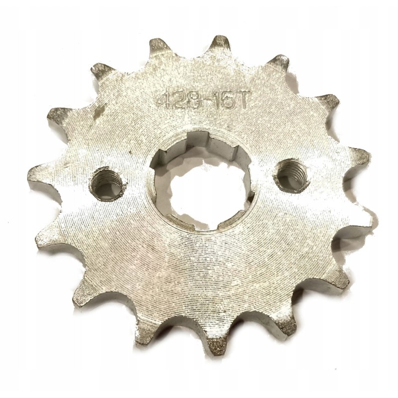 Atv 200 quad front drive sprocket 428 15 teeth