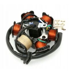 Magneto stator 6 coils ignition quad atv 110 125
