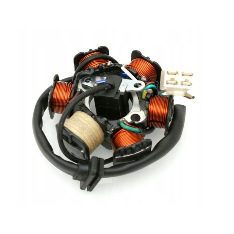 Magneto stator 6 coils ignition quad atv 110 125