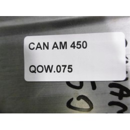 Can am outlander 450 exhaust muffler cover