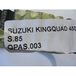 Drive belt suzuki lt a 450 kingquad